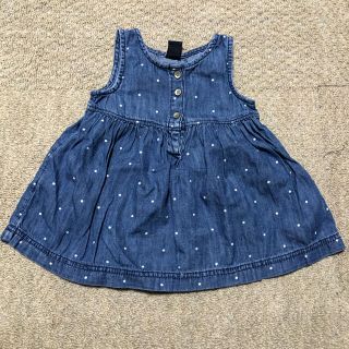 ギャップ(GAP)のGAP デニムワンピース(ワンピース)