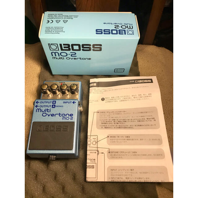 BOSS(ボス)のBOSS マルチオーバートーン　MO-2美品！ 楽器のギター(エフェクター)の商品写真