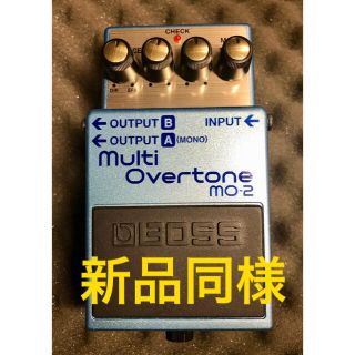 ボス(BOSS)のBOSS マルチオーバートーン　MO-2美品！(エフェクター)