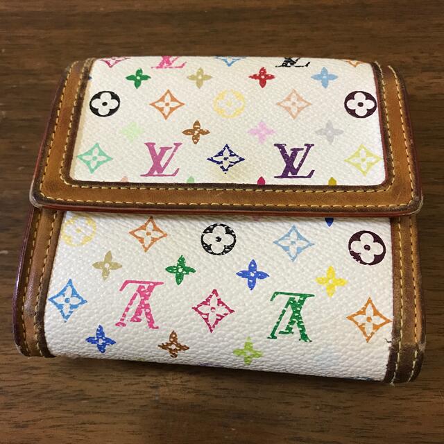 LOUIS VUITTON(ルイヴィトン)のLOUIS VUITTON マルチカラー・ポルトトレゾール レディースのファッション小物(財布)の商品写真