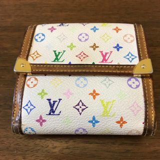 ルイヴィトン(LOUIS VUITTON)のLOUIS VUITTON マルチカラー・ポルトトレゾール(財布)