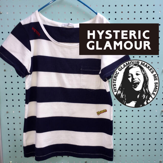 HYSTERIC GLAMOUR 　ロンT ラグランスリーブ　Y2K