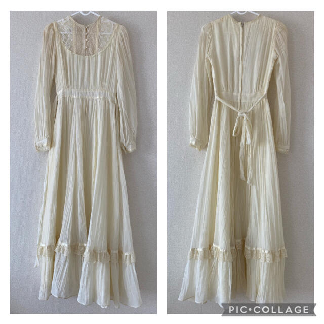 ★美品★ GUNNE SAX ガニーサックス ガンネサックス ロングドレス