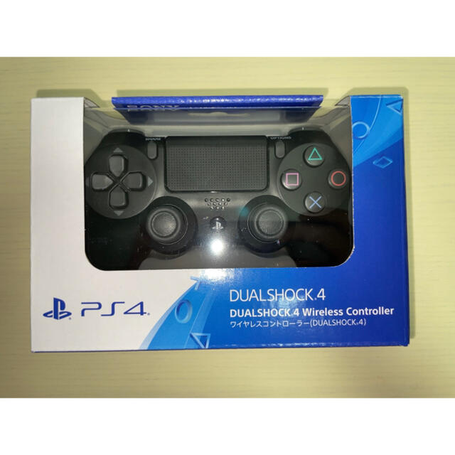 純正完動美品　PS4コントローラー DUALSHOCK4 デュアルショック4