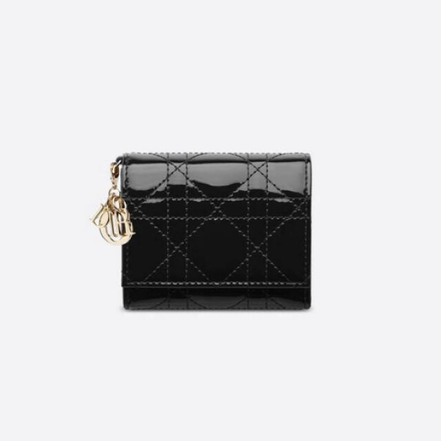 Dior - Messiah【新品未使用】dior 三つ折り財布　レディーディオール