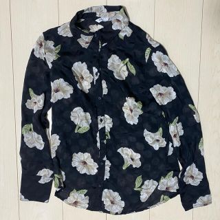 ザラ(ZARA)のzara花柄シャツ(シャツ/ブラウス(長袖/七分))