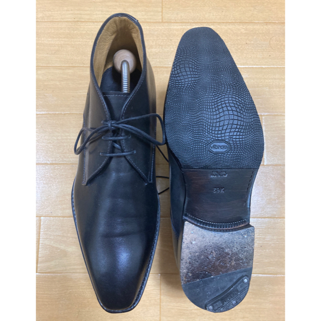 【超特価sale開催】 LOBBS - 革靴 ITALY IN MADE チャッカブーツ LOBB’S ロブス ブーツ