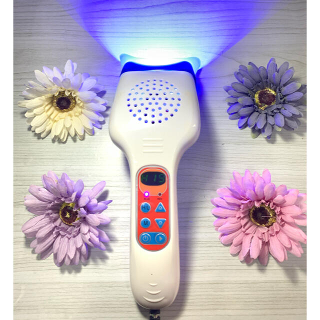 ラスト1台!新品破格!お家で業務用ホワイトニング☆LED最新の3段色切替 | フリマアプリ ラクマ