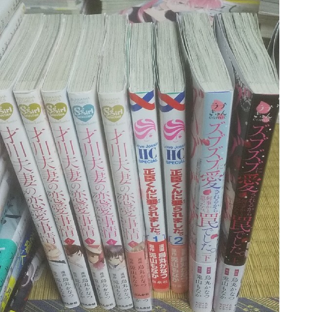 烏丸かなつ 兎山もなか シリーズ 全巻の通販 By 悪心書店 闇支店 ラクマ