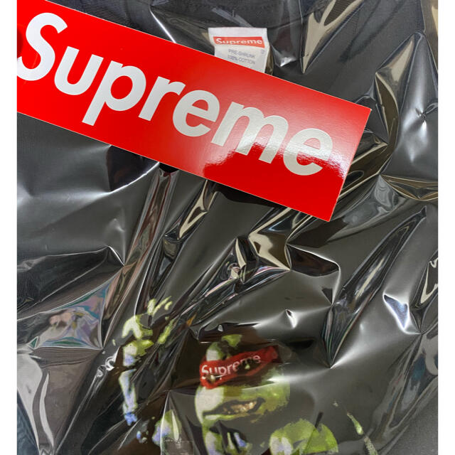 Supreme(シュプリーム)の新品未使用　Supreme Raphael Black Sサイズ　Tシャツ メンズのトップス(Tシャツ/カットソー(半袖/袖なし))の商品写真