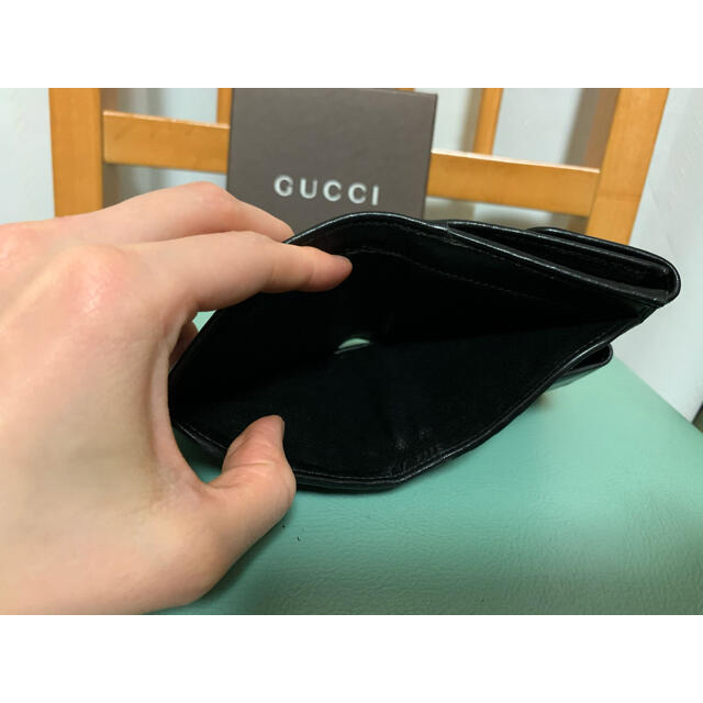 Gucci(グッチ)のGUCCI/バンブーウォレット/正規品 レディースのファッション小物(財布)の商品写真