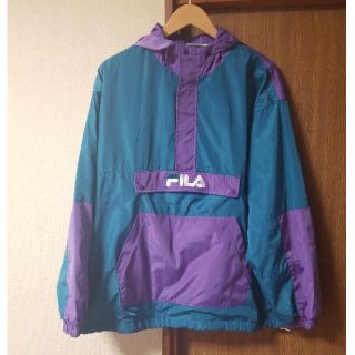 フィラ(FILA)のきんこ様専用 値下げ FILA アノラックパーカー(ナイロンジャケット)