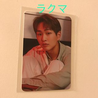 シャイニー(SHINee)のSHINee オニュ  オンユ トレカ　2021シーグリ特典(アイドルグッズ)