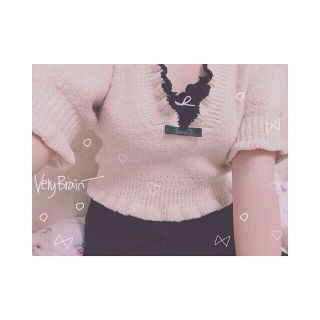 ベリーブレイン(Verybrain)のVB ♡ fancy yarn knit(ニット/セーター)