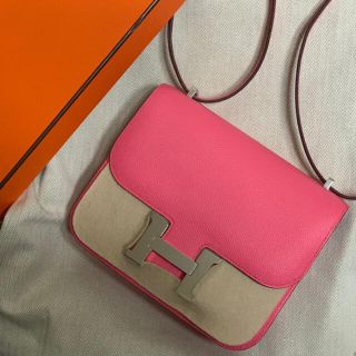 エルメス(Hermes)のHERMES エルメス コンスタンスミニ 18(ショルダーバッグ)