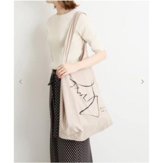 イエナ(IENA)の新品未使用　IENA Bonne vie sac ベージュ(トートバッグ)