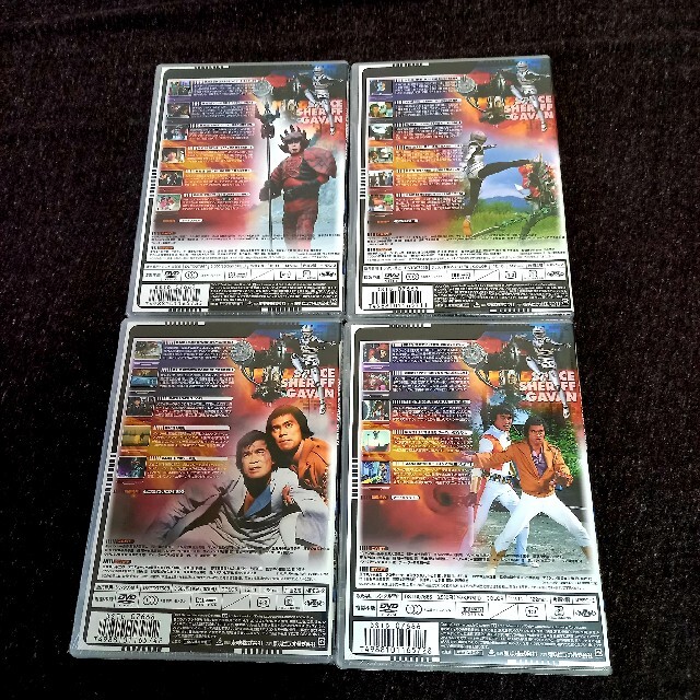 宇宙刑事ギャバン VOL.1~8完全版 DVDの通販 by チワワ好き's 宇宙刑事ギャバン VOL.1~8完全版 DVDの通販 by チワワ好き's