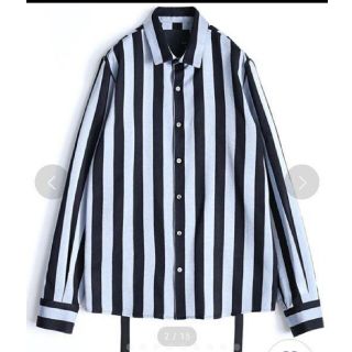 シャリーフ(SHAREEF)の未使用 SHAREEF Kirov STRIPE SHIRTS(シャツ)