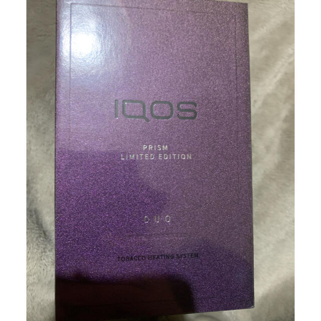 iQOS DUOプリズムlimitedEdition