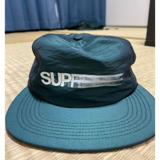 シュプリーム(Supreme)のSupreme モーションロゴ　キャップ (キャップ)