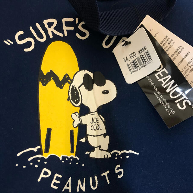 PEANUTS(ピーナッツ)のスヌーピー SURF’S UP PEANUTS ウェットスーツ キャリーケース レディースのバッグ(トートバッグ)の商品写真