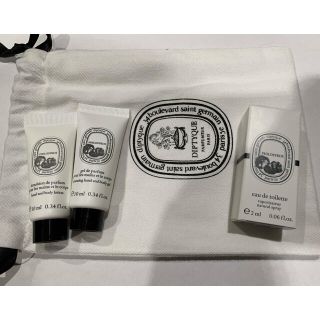 ディプティック(diptyque)のディップティック　サンプルセット新品未使用(サンプル/トライアルキット)