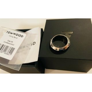 tomwood Viking Band ring トムウッド　14号(リング(指輪))