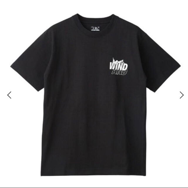 ブラックサイズWINDANDSEA × HystericGlamor Tシャツ