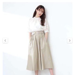 ジルバイジルスチュアート(JILL by JILLSTUART)の新品未使用　ジルバイジルスチュアート(ひざ丈スカート)