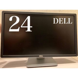 デル(DELL)の【即買いOK】DELL P2414H モニター(ディスプレイ)