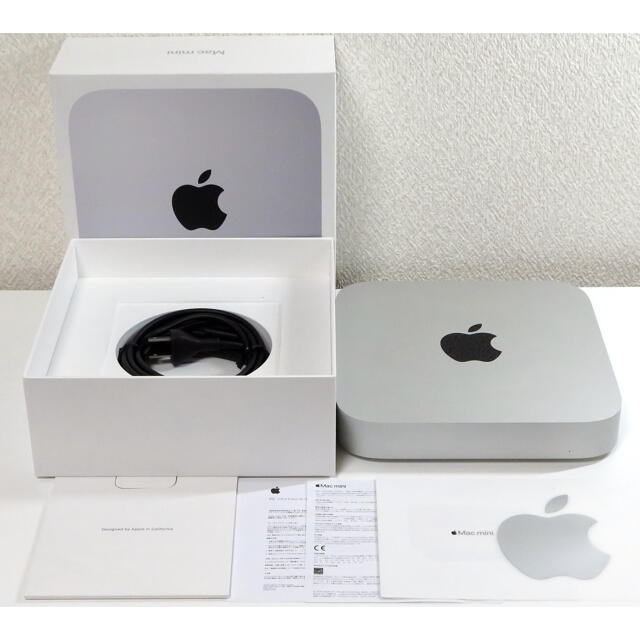 CTO M1 Macmini メモリ16GB SSD512GB