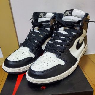 ナイキ(NIKE)のNIKE AIR JORDAN1 DARK MOCHA(スニーカー)