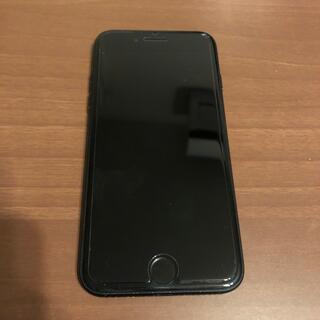 ソフトバンク(Softbank)のiPhone7 32GB ジェットブラック　Softbank 美品(スマートフォン本体)