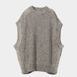 YOKE 21SS ニットベスト