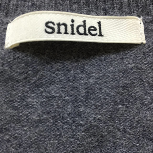 SNIDEL(スナイデル)の新品格安♡スナイデルニットオールインワン レディースのパンツ(オールインワン)の商品写真