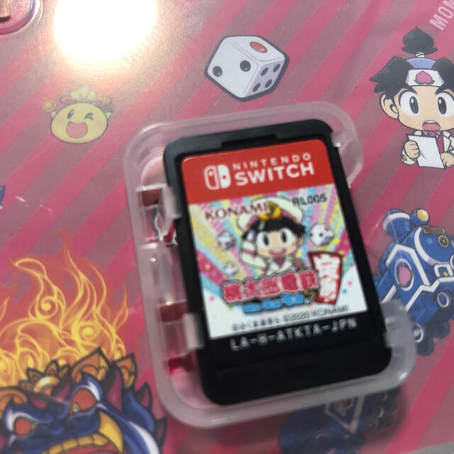 桃鉄　Switch ソフト　桃太郎電鉄　桃鉄　カセット