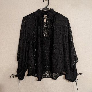 エイチアンドエム(H&M)のH＆M レース ブラウス(シャツ/ブラウス(長袖/七分))