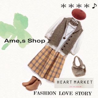 ハートマーケット(Heart Market)のHeat Market ベスト新品❗️(ニット/セーター)