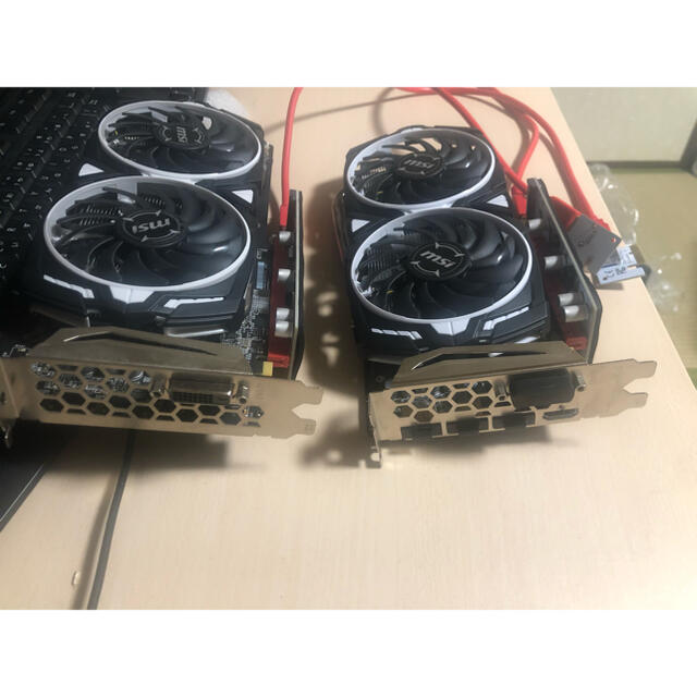 RX580 8gb RX570 8gb グラフィックボードPCパーツ