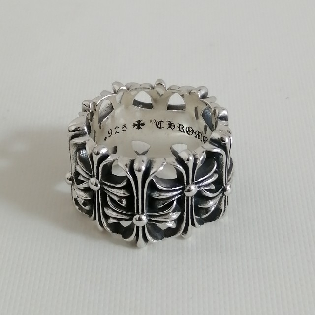 速達シルバー 925 25号 リング 指輪 silver925 セメタリーリング メンズのアクセサリー(リング(指輪))の商品写真