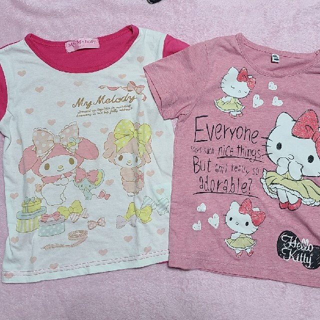 サンリオ サンリオ ｔシャツ まとめ売りの通販 By ぴいちゃん S Shop サンリオならラクマ