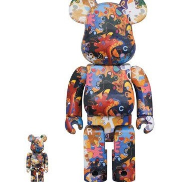 BE@RBRICK 《のっ手いこー！REACH OUT 100％ & 400%