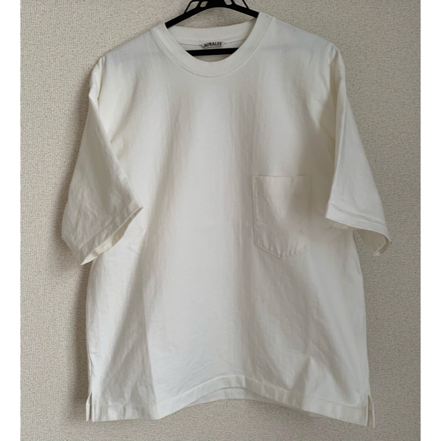 YAECA(ヤエカ)のAURALEE STAND UP TEE メンズのトップス(Tシャツ/カットソー(半袖/袖なし))の商品写真