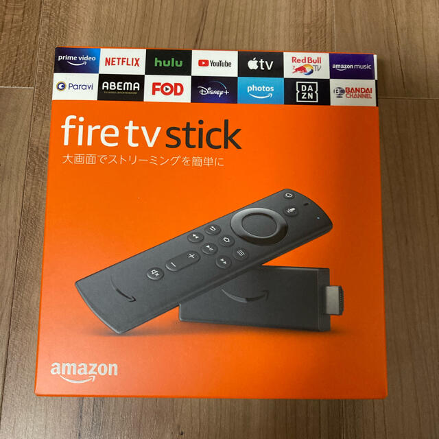 【新品】Fire TV Stick - Alexa対応音声認識リモコン付属