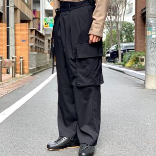 コモリ 6p ワークパンツ comoli ミリタリー-
