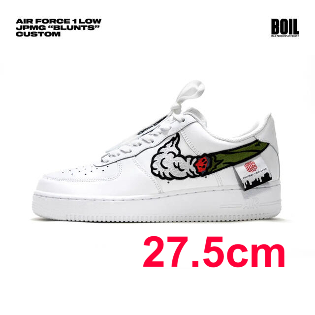 27.5cm JPMG "BLUNTS" CUSTOM AIR FORCE 1靴/シューズ