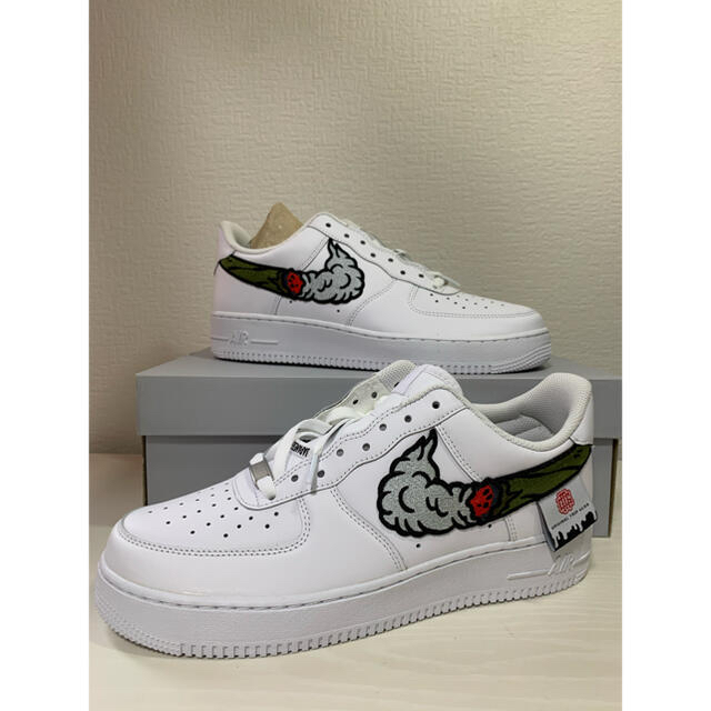 JPMG BLUNTS CUSTOM AIR FORCE 1 LOW WHITE