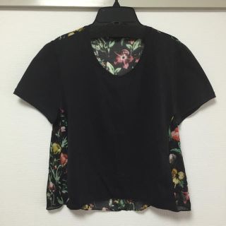 スリーワンフィリップリム(3.1 Phillip Lim)のシースルー♡フラワープリントTシャツ(Tシャツ(半袖/袖なし))