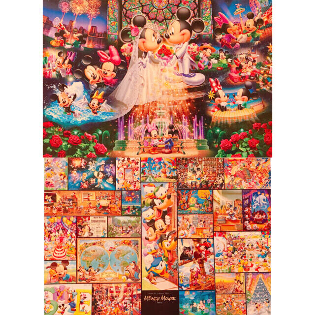 Disney(ディズニー)のパズル ディズニー 各種 エンタメ/ホビーのテーブルゲーム/ホビー(その他)の商品写真