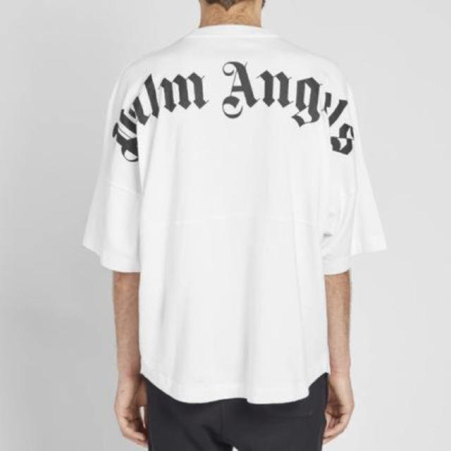 palm angels ネックロゴTシャツ